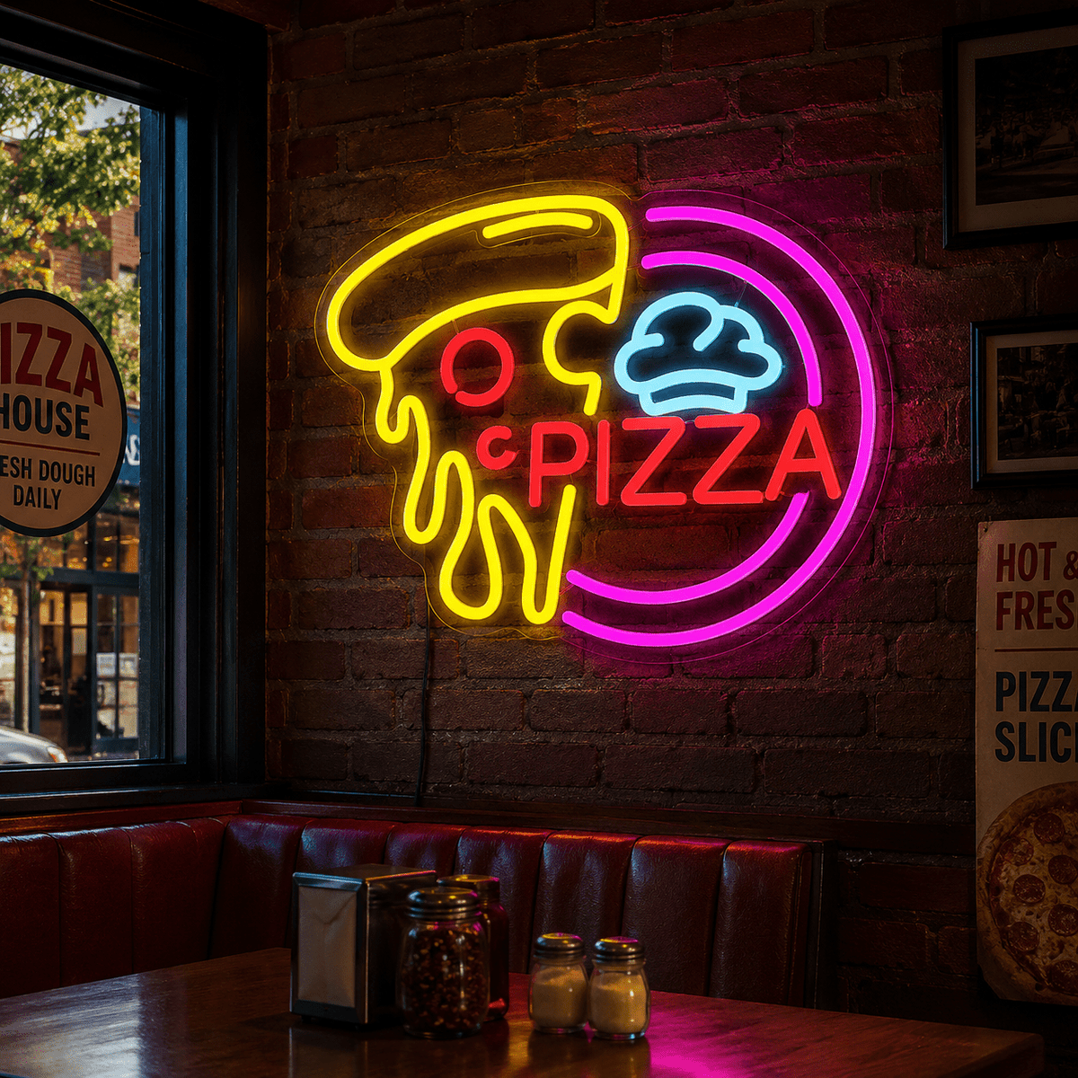 Pizza LED Neon Sign Bedroom Decor - Shineneon