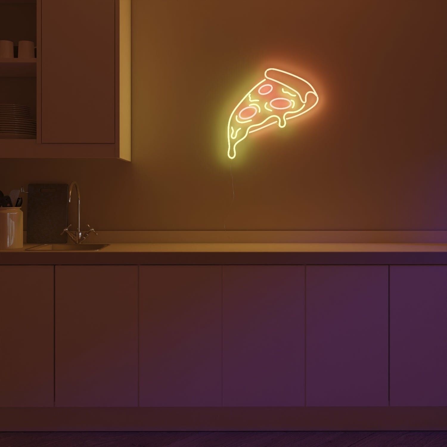 Pizza Led Neon Sign For Pizzerias And Dining Areas | Shineneon