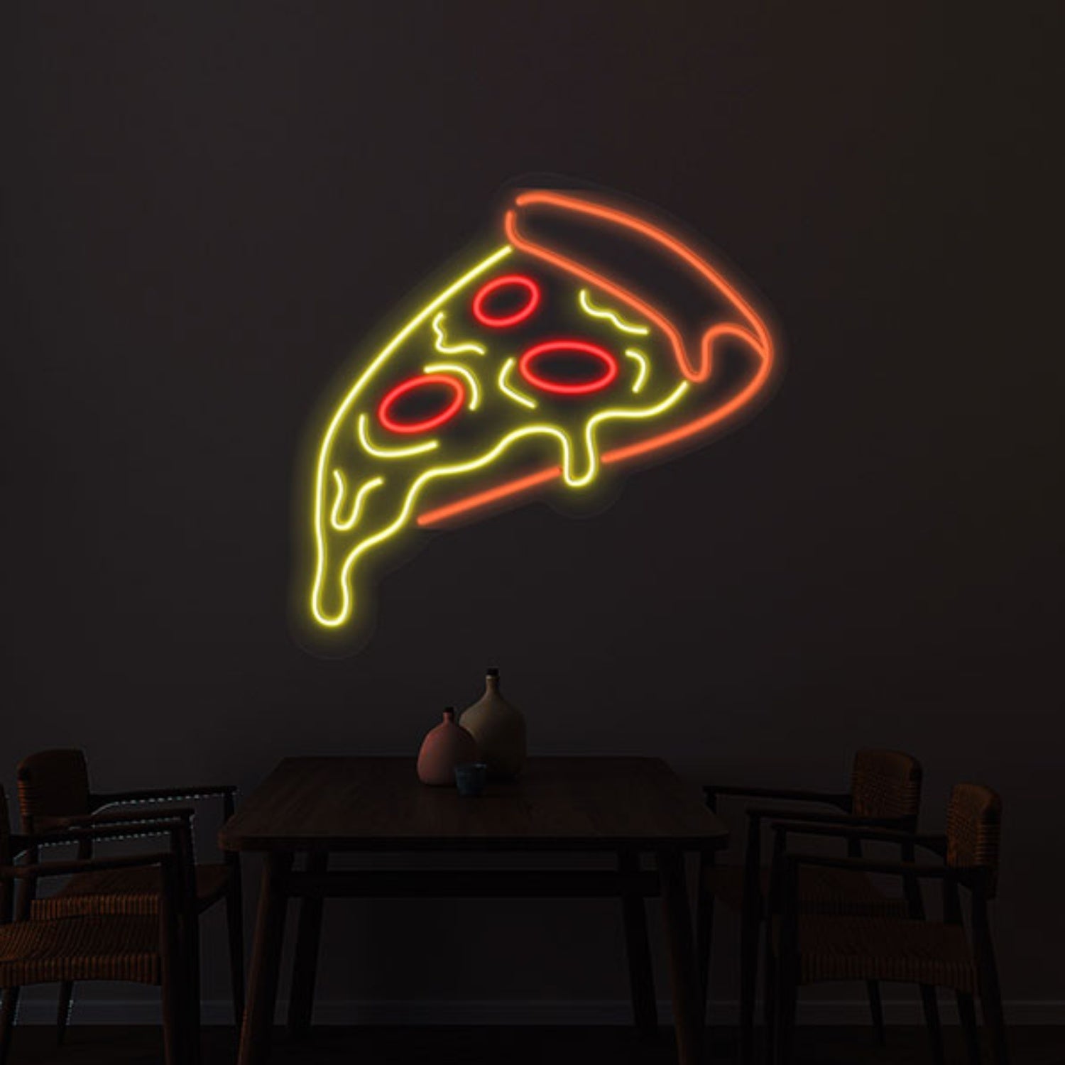 Pizza Led Neon Sign Wall Art Decor | Shineneon