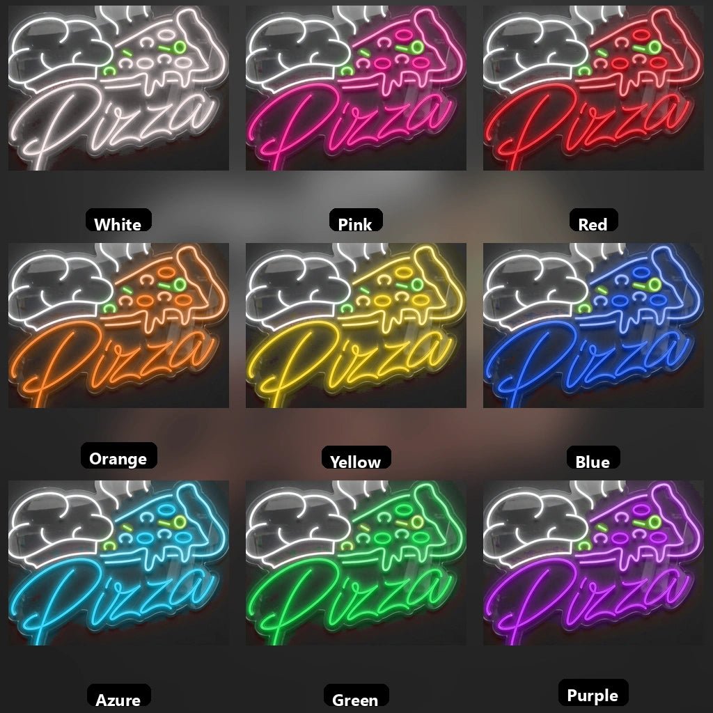 Pizza LED Neon Sign Wall Decor - Shineneon