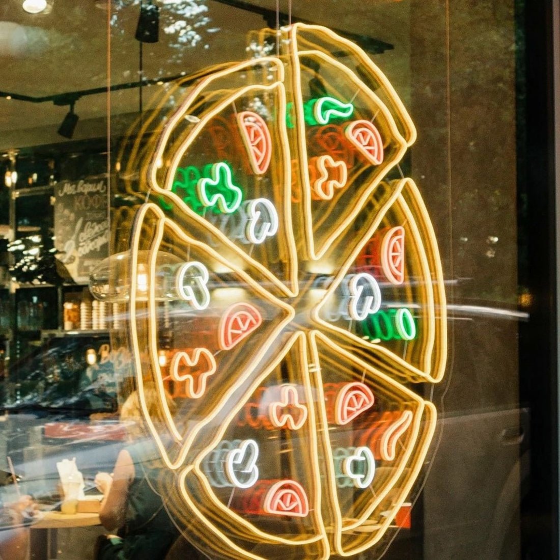 Pizza Led Sign Business Neon Signs Wall Decor - Shineneon
