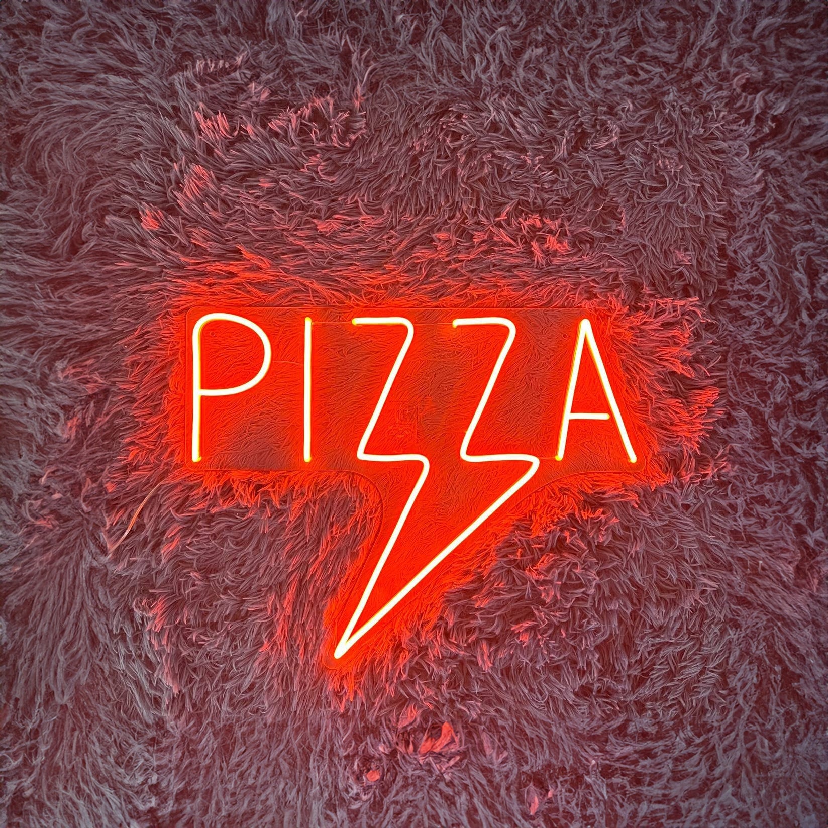 Pizza Neon Sign For Restaurant Wall Decor - Shineneon