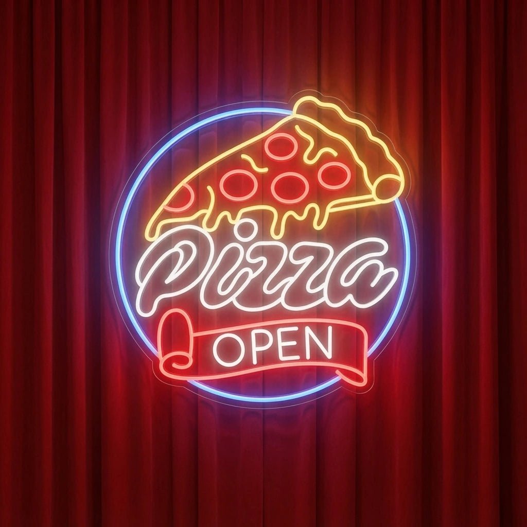 Pizza Open LED Neon Sign Wall Neon Sign - Shineneon