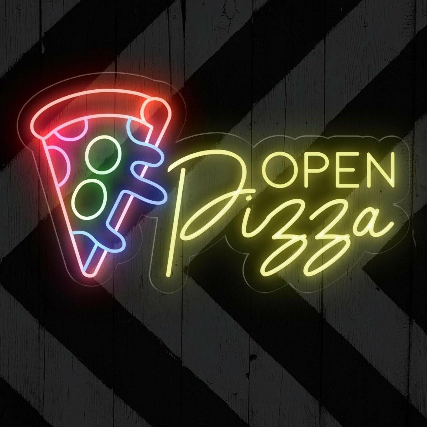 Pizza Open Neon Sign Light Up Led Light | Shineneon