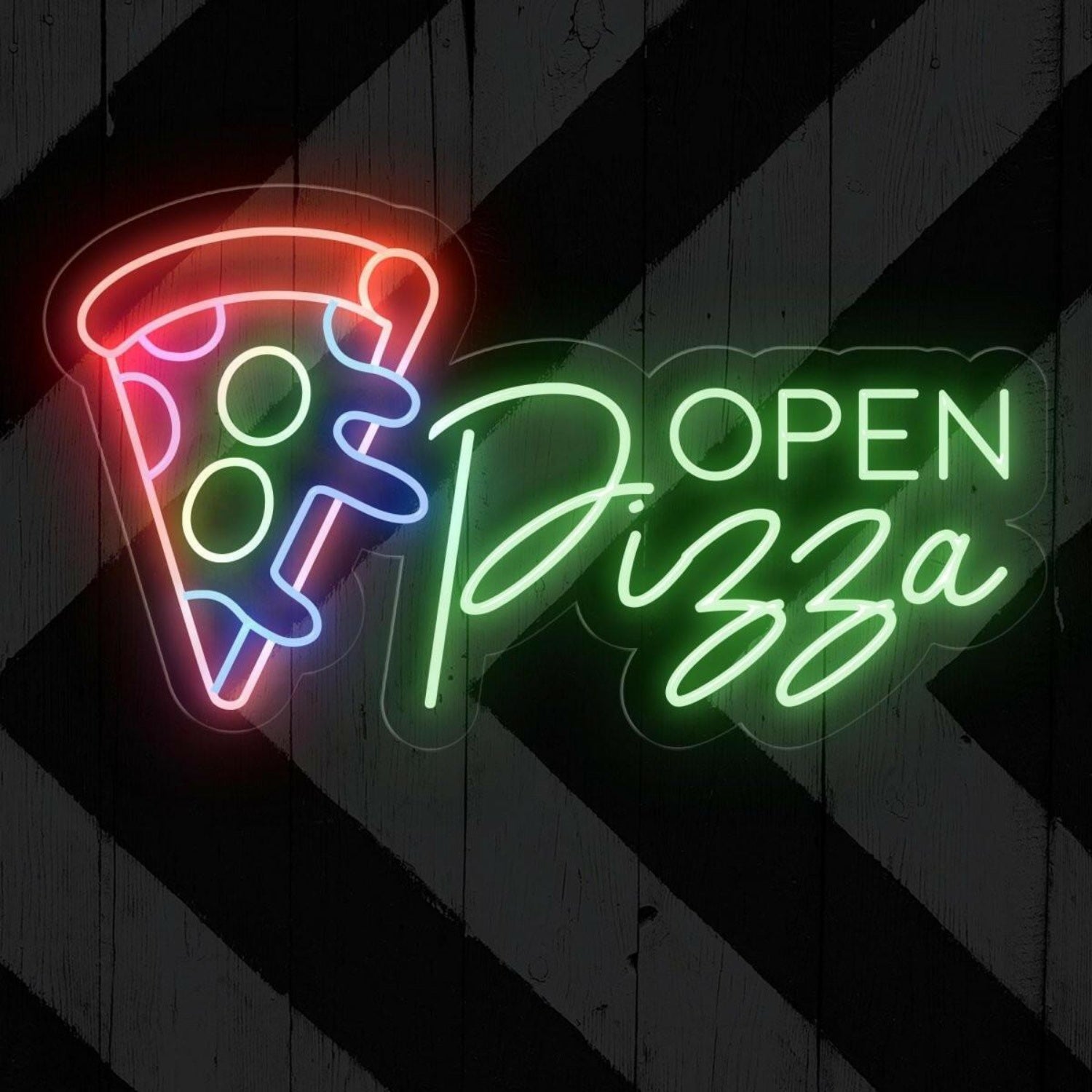 Pizza Open Neon Sign Light Up Led Light | Shineneon