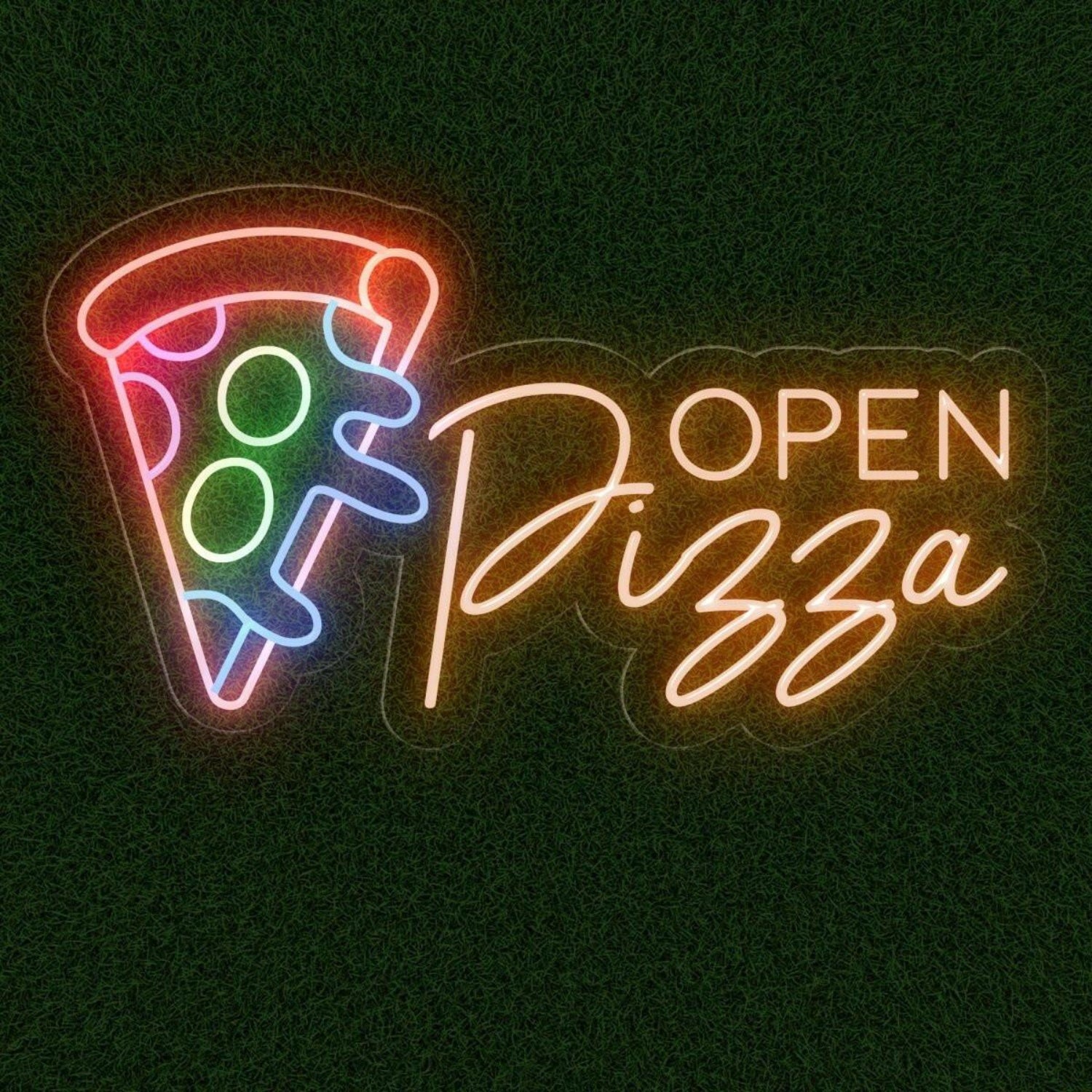 Pizza Open Neon Sign Light Up Led Light | Shineneon