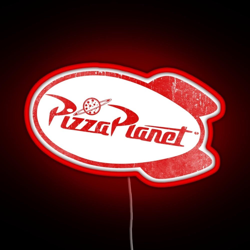 Pizza Planet Rgb Led Neon Sign Pop Wall Art - Shineneon
