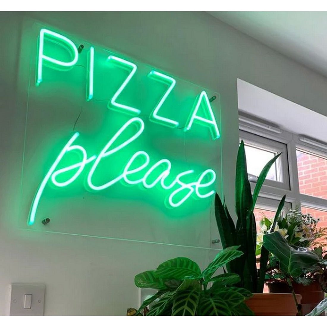 Pizza Please Led Sign Business Neon Sign - Shineneon