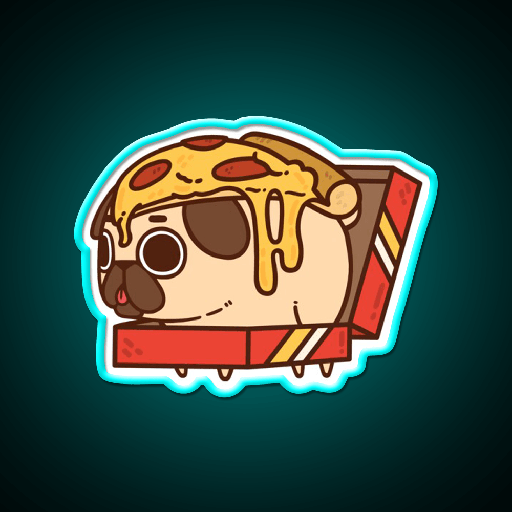 Pizza Puglie Fast Food Led Neon Sign For Burger Place Rgb Color - Shineneon