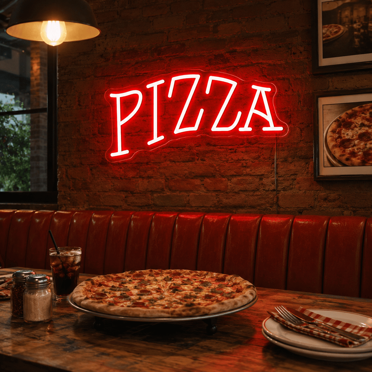 Pizza Retail Wall Art LED Neon Sign - Shineneon