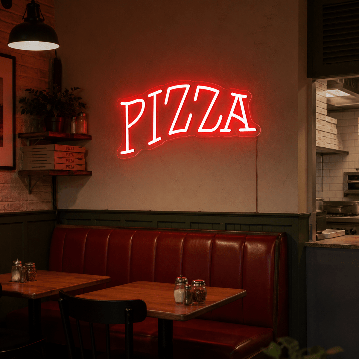 Pizza Retail Wall Art LED Neon Sign - Shineneon