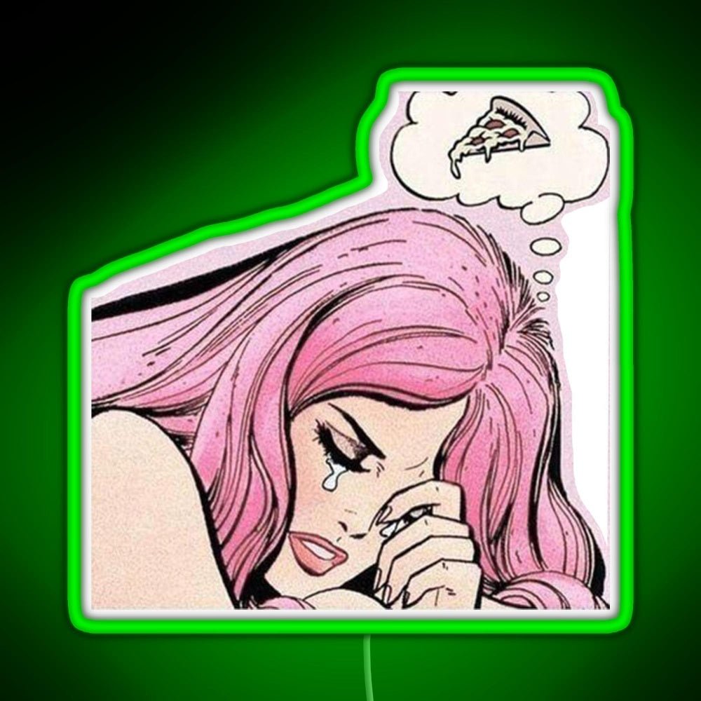 Pizza Rgb Led Neon Sign Pop Wall Art - Shineneon