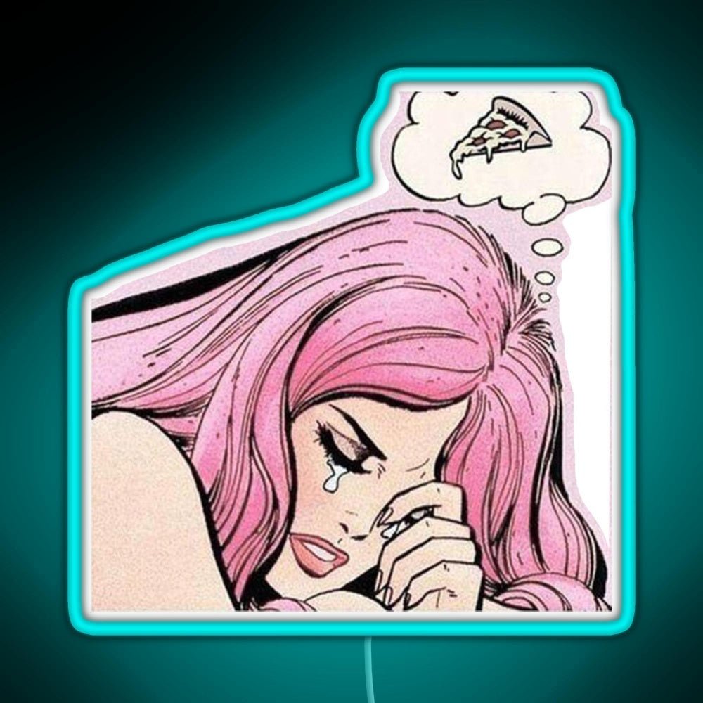 Pizza Rgb Led Neon Sign Pop Wall Art - Shineneon