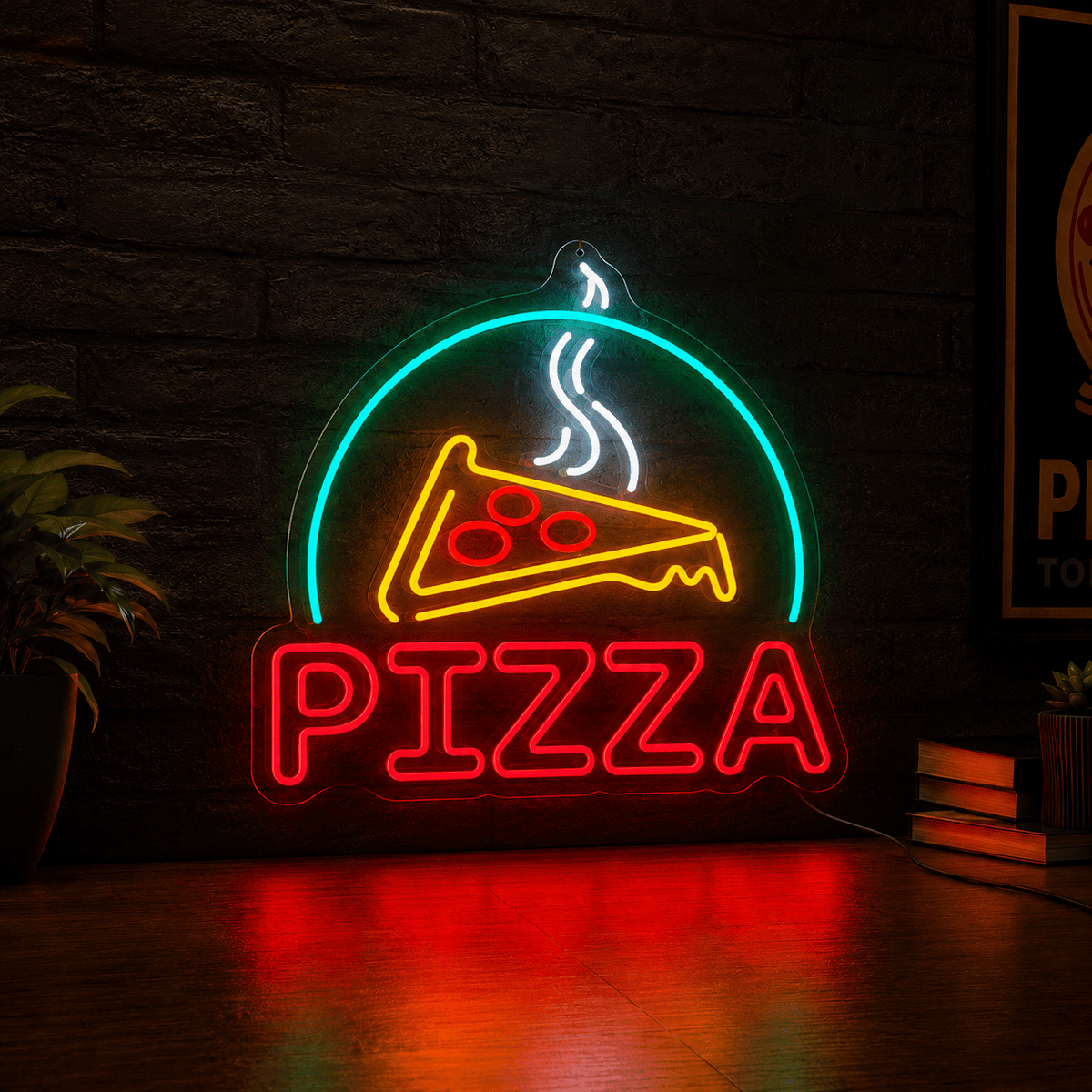 Pizza Shop Wall Decor LED Neon Sign - Shineneon