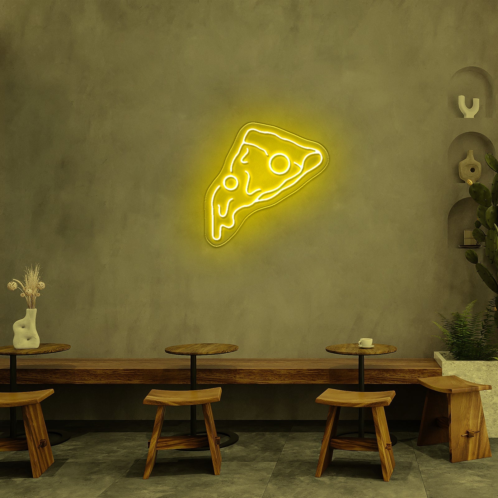Pizza Sign Neon Wall Decor Neon Sign For Sale - Shineneon