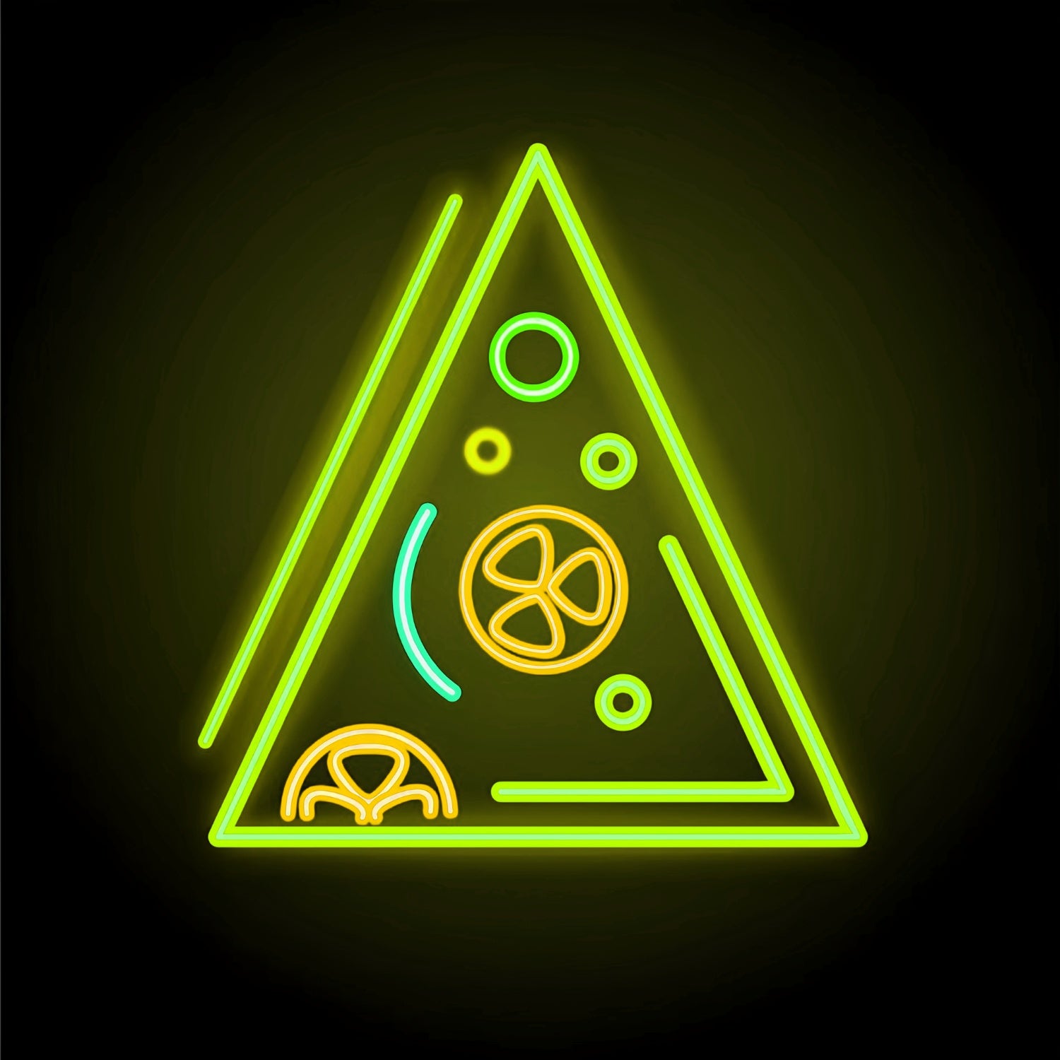 Pizza Slice Illuminate Your Space With Neon Flavor | Shineneon
