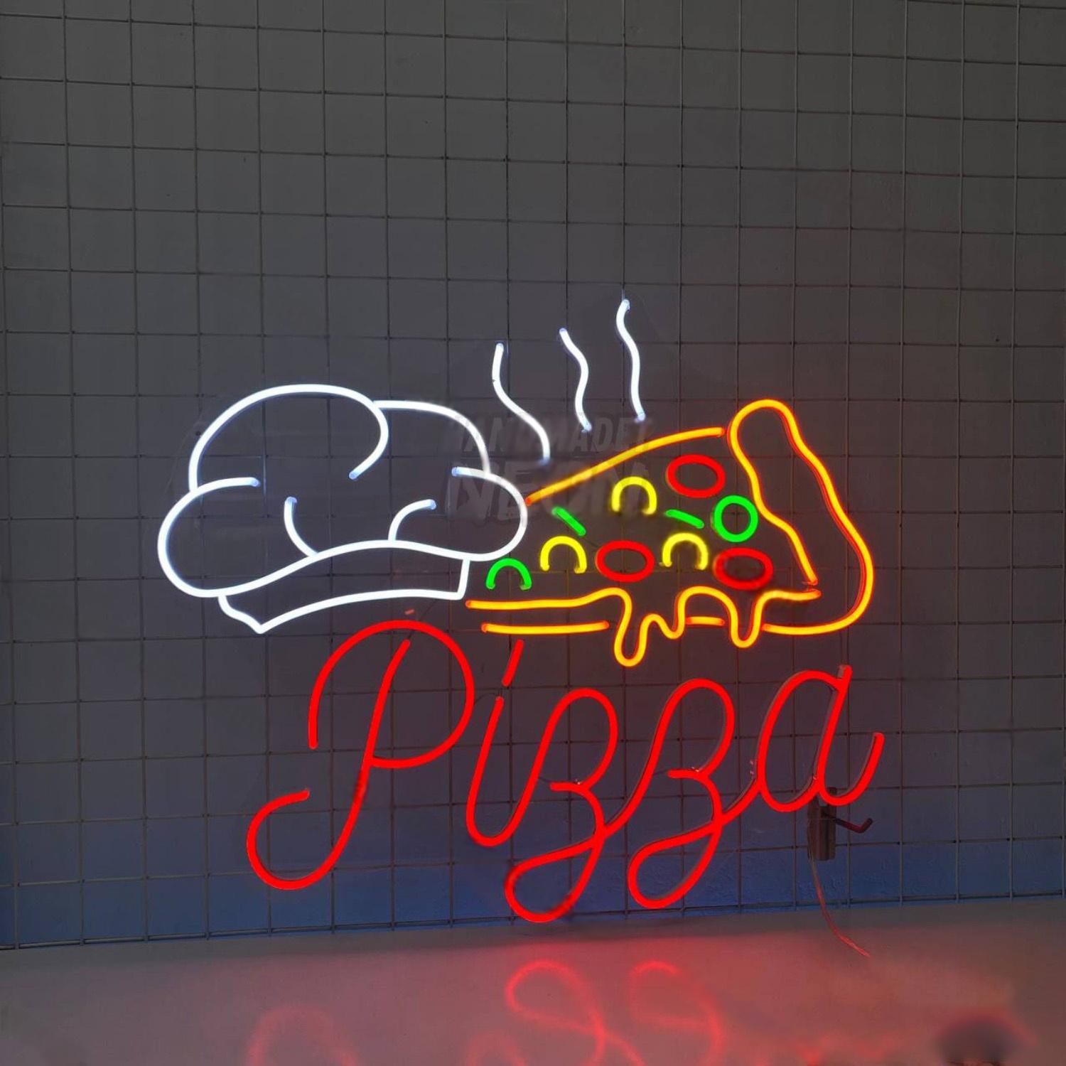 Pizza Slice Led Neon Sign Restaurant Neon Decor | Shineneon