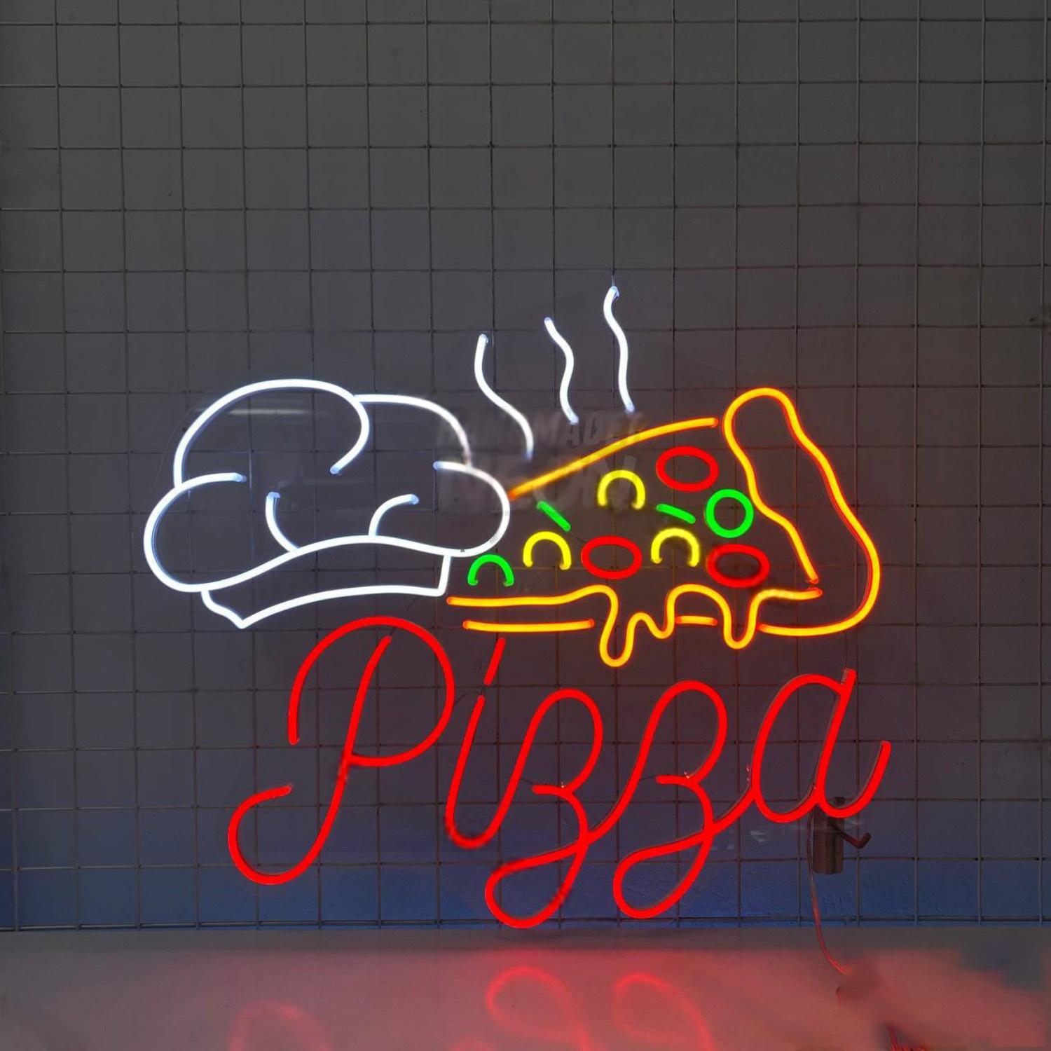 Pizza Slice Led Neon Sign Restaurant Neon Decor | Shineneon