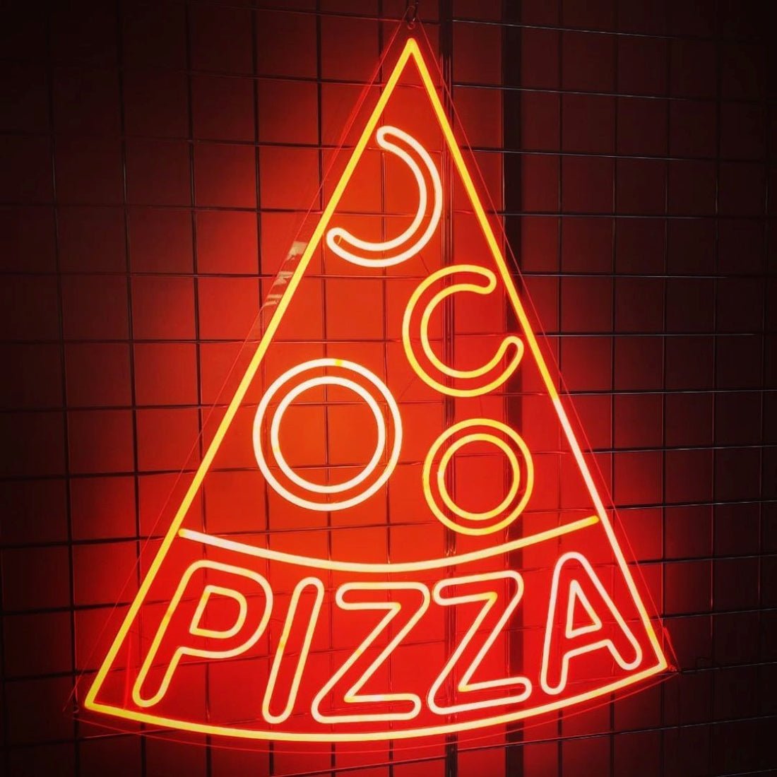 Pizza Slice Led Sign Business Neon Signs - Shineneon