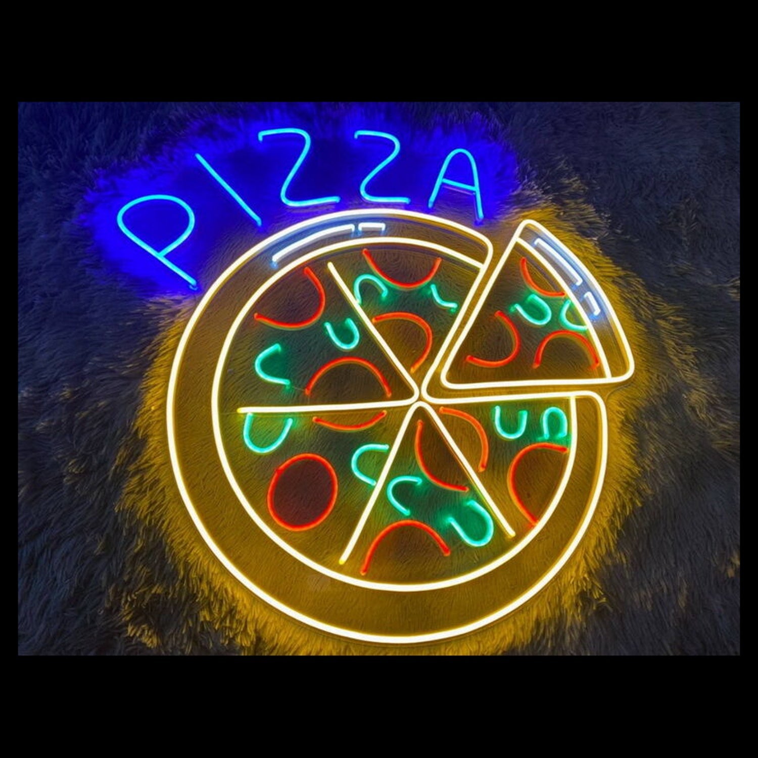 Pizza Slices Restaurant Led Neon Sign | Shineneon