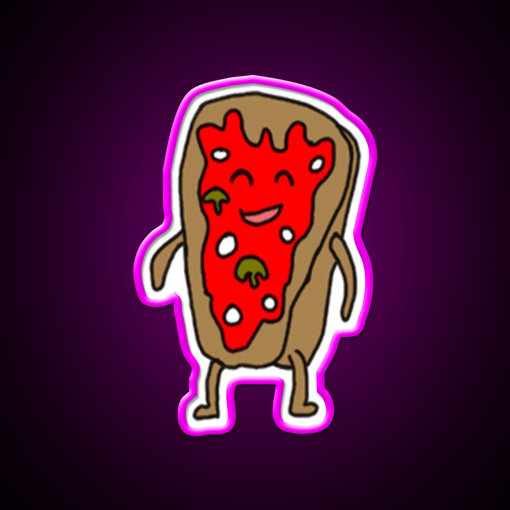 Pizza Snack Food Led Neon Sign Rgb Color - Shineneon
