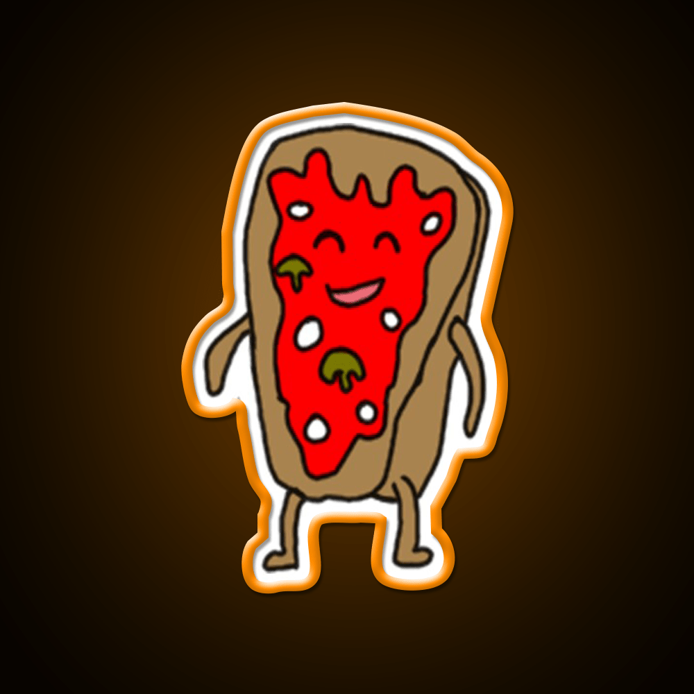 Pizza Snack Food Led Neon Sign Rgb Color - Shineneon