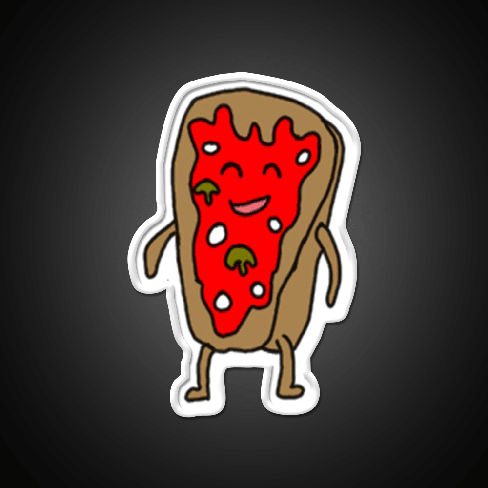Pizza Snack Food Led Neon Sign Rgb Color - Shineneon