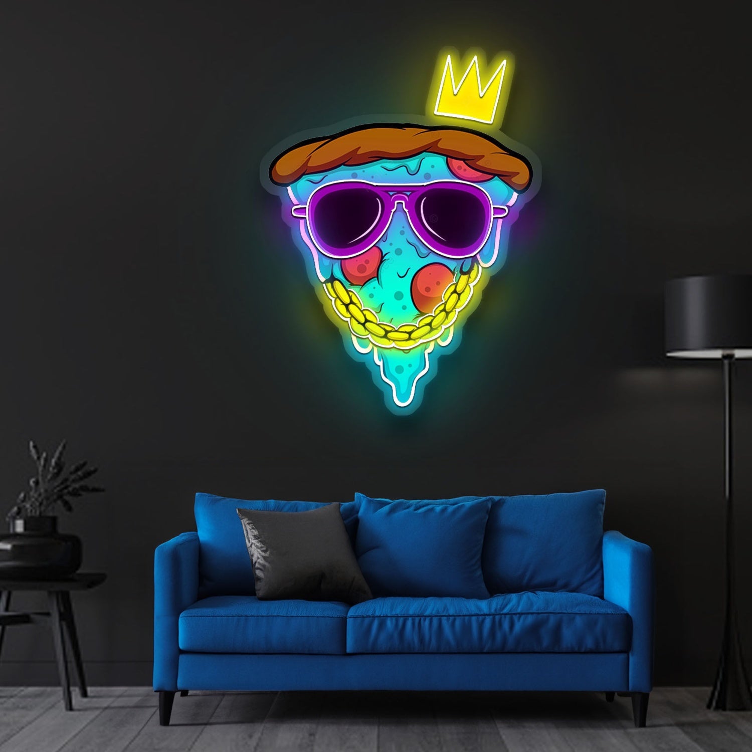 Pizza Swag Led Neon Sign X Acrylic Artwork | Shineneon