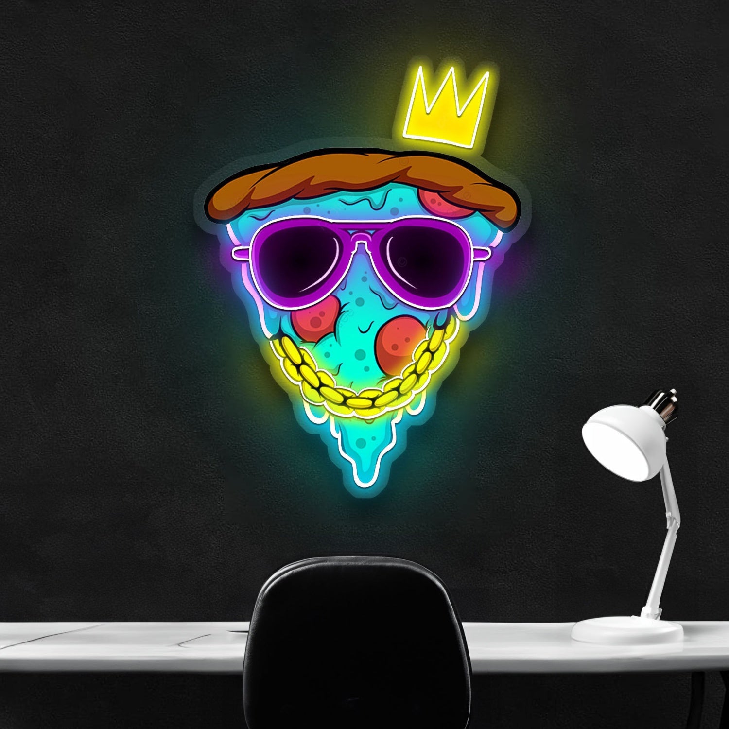 Pizza Swag Led Neon Sign X Acrylic Artwork | Shineneon