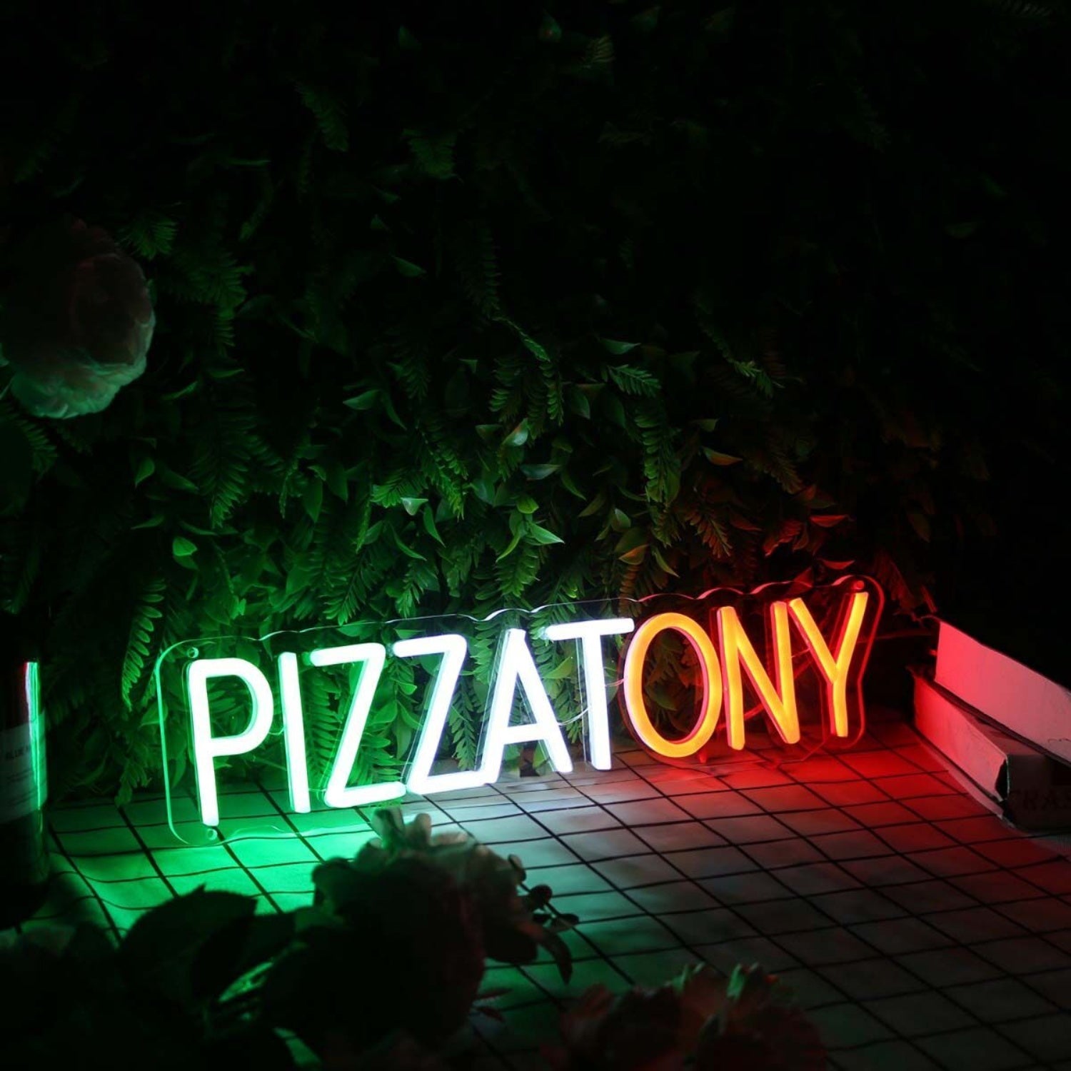 Pizza Tony Custom Led Neon Sign - Shineneon