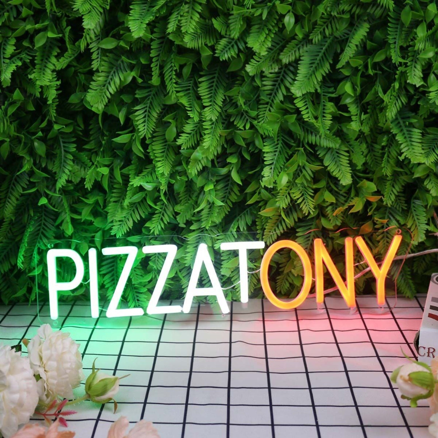 Pizza Tony Custom Led Neon Sign - Shineneon
