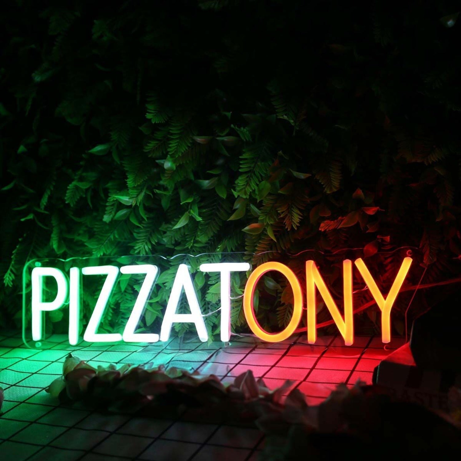 Pizza Tony Custom Led Neon Sign - Shineneon