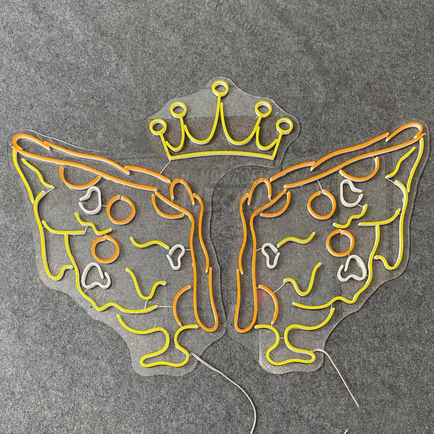 Pizza Wings Led Neon Sign Food Restaurant Neon Decor | Shineneon