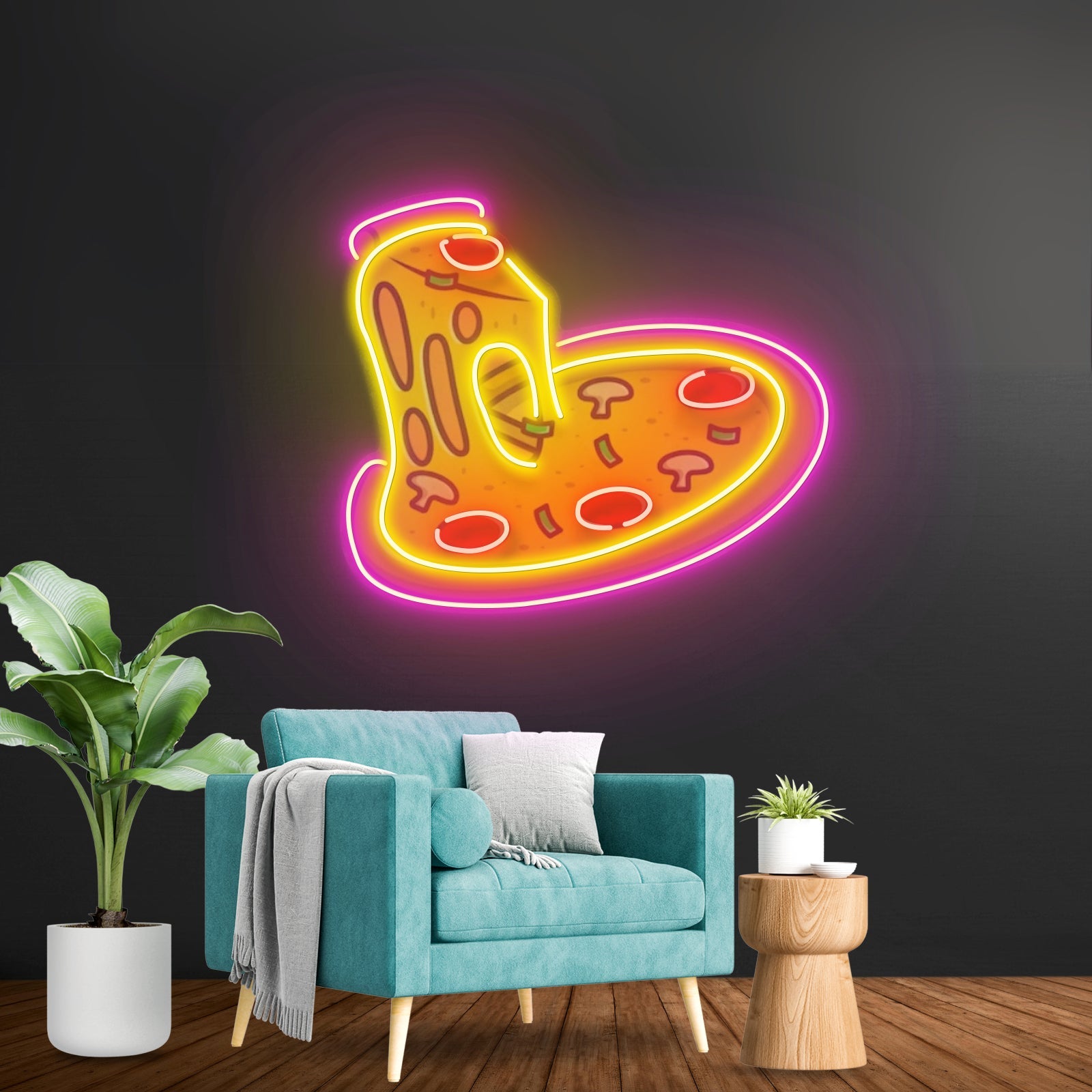 Planet Balloon Custom Led Signs Artwork For Sale - Shineneon