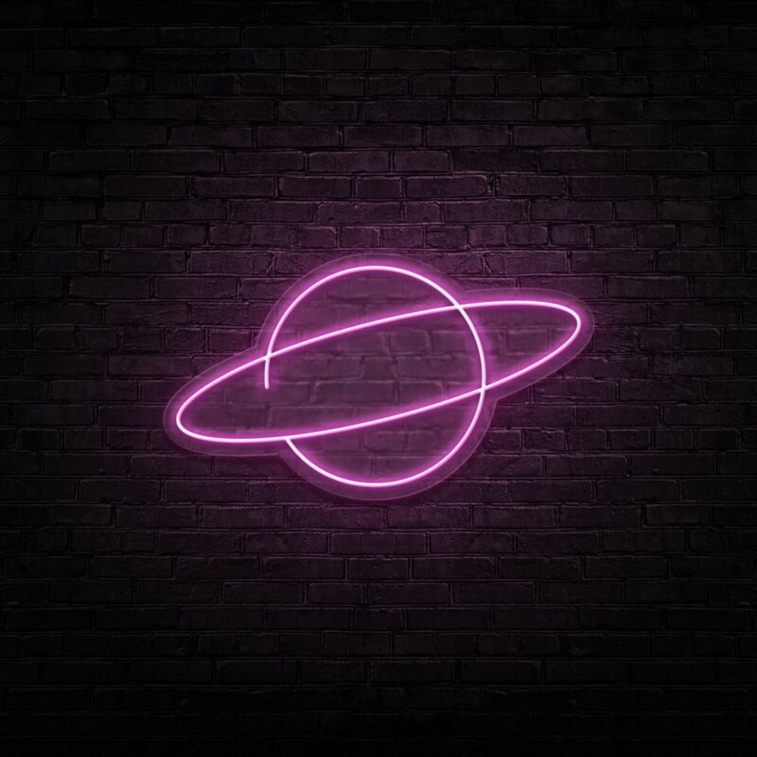 Planet Led Neon Sign Celestial And Dreamy Touch | Shineneon