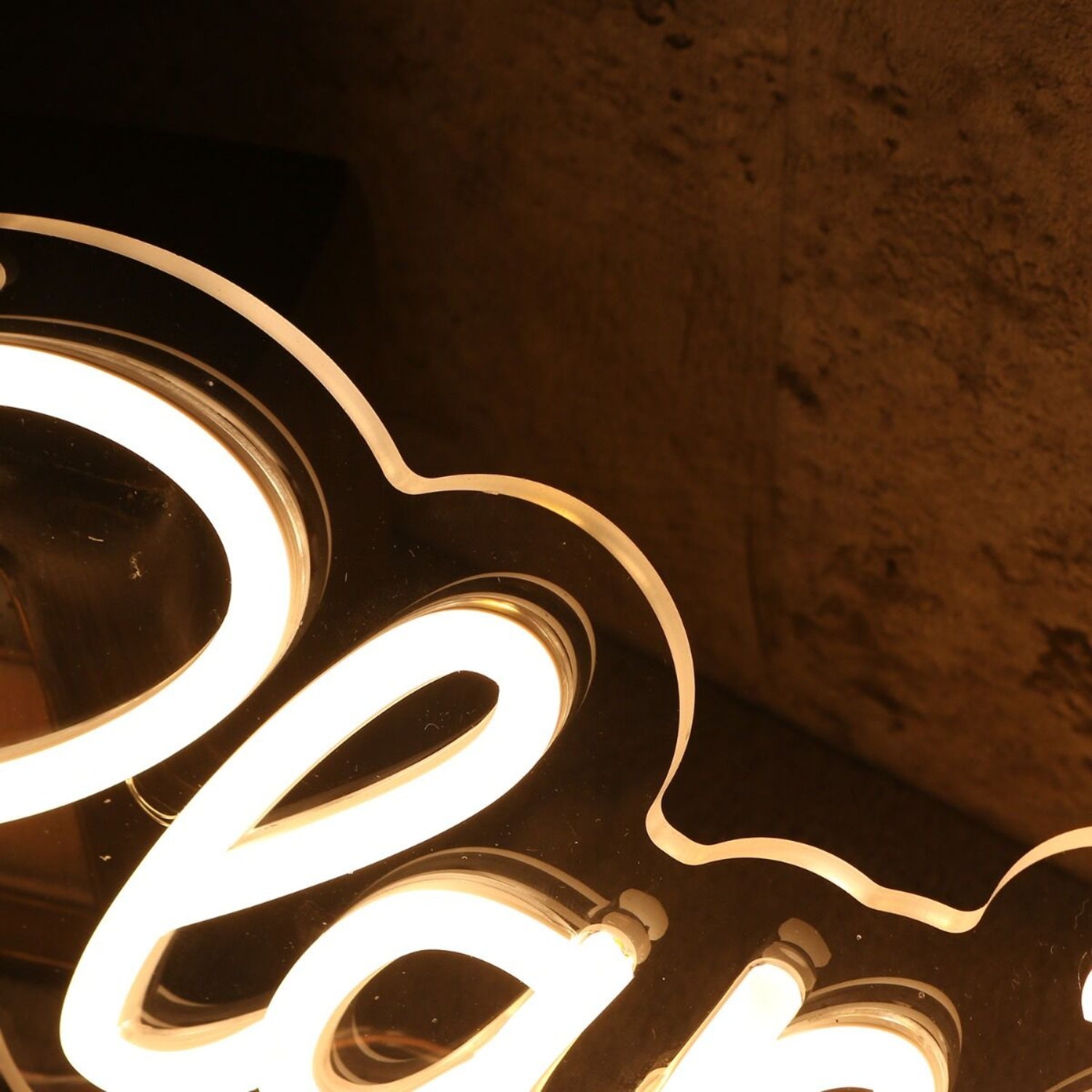 Planet Mars Yellow Led Neon Sign - Shineneon