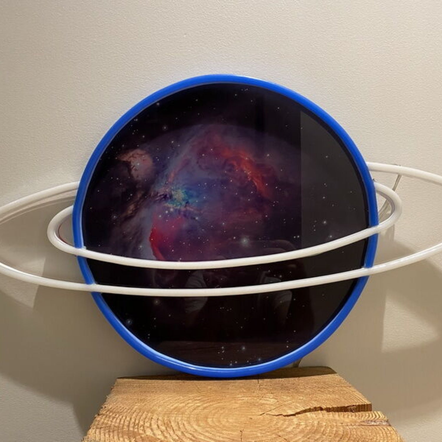 Planet Saturn Led Neon Sign | Shineneon