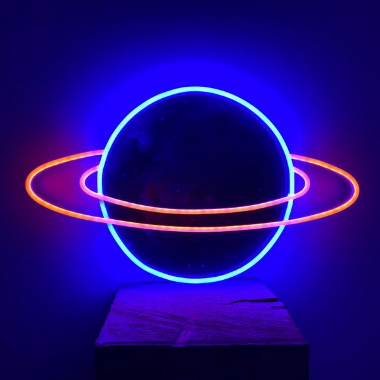 Planet Saturn Led Neon Sign | Shineneon