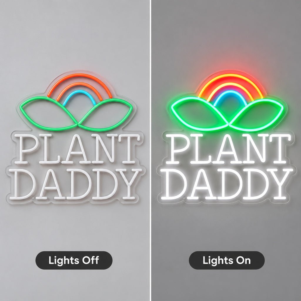 Plant Daddy LED Neon Sign - Shineneon