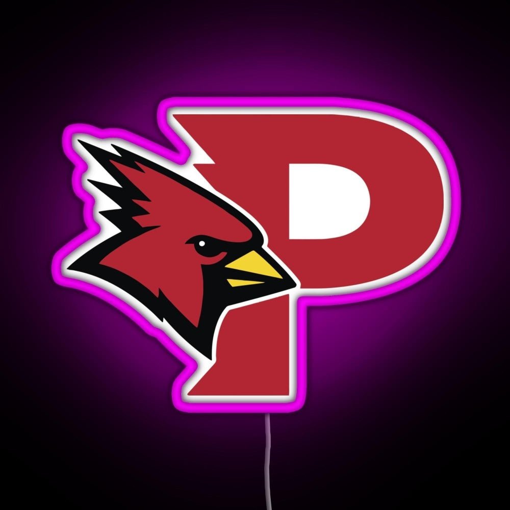 Plattsburgh Cardinals Rgb Led Neon Sign Pop Wall Art - Shineneon