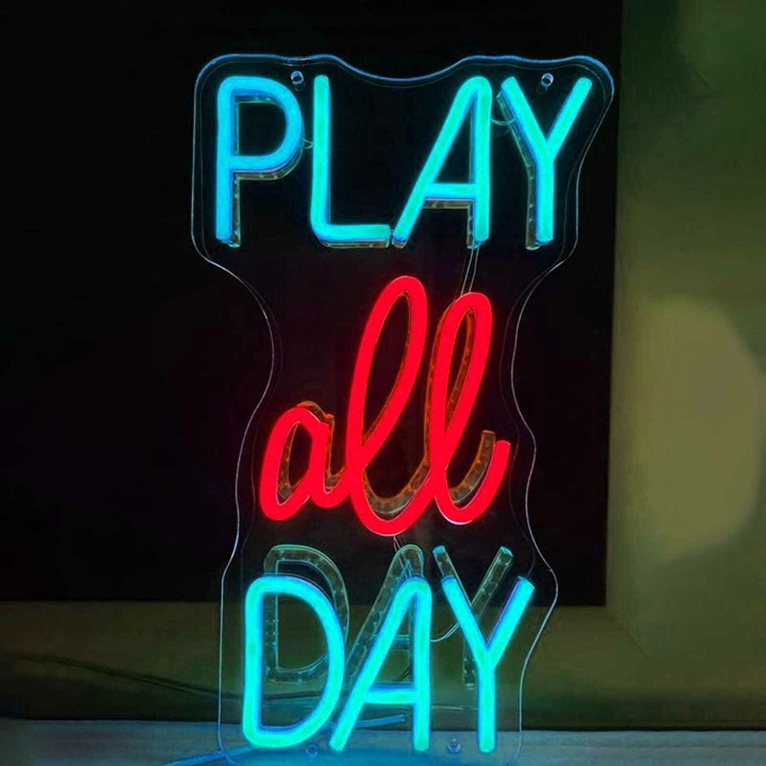 Play All Day Game Led Neon Sign | Shineneon