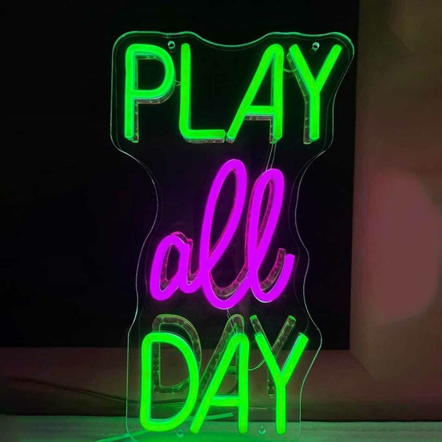 Play All Day Game Led Neon Sign | Shineneon