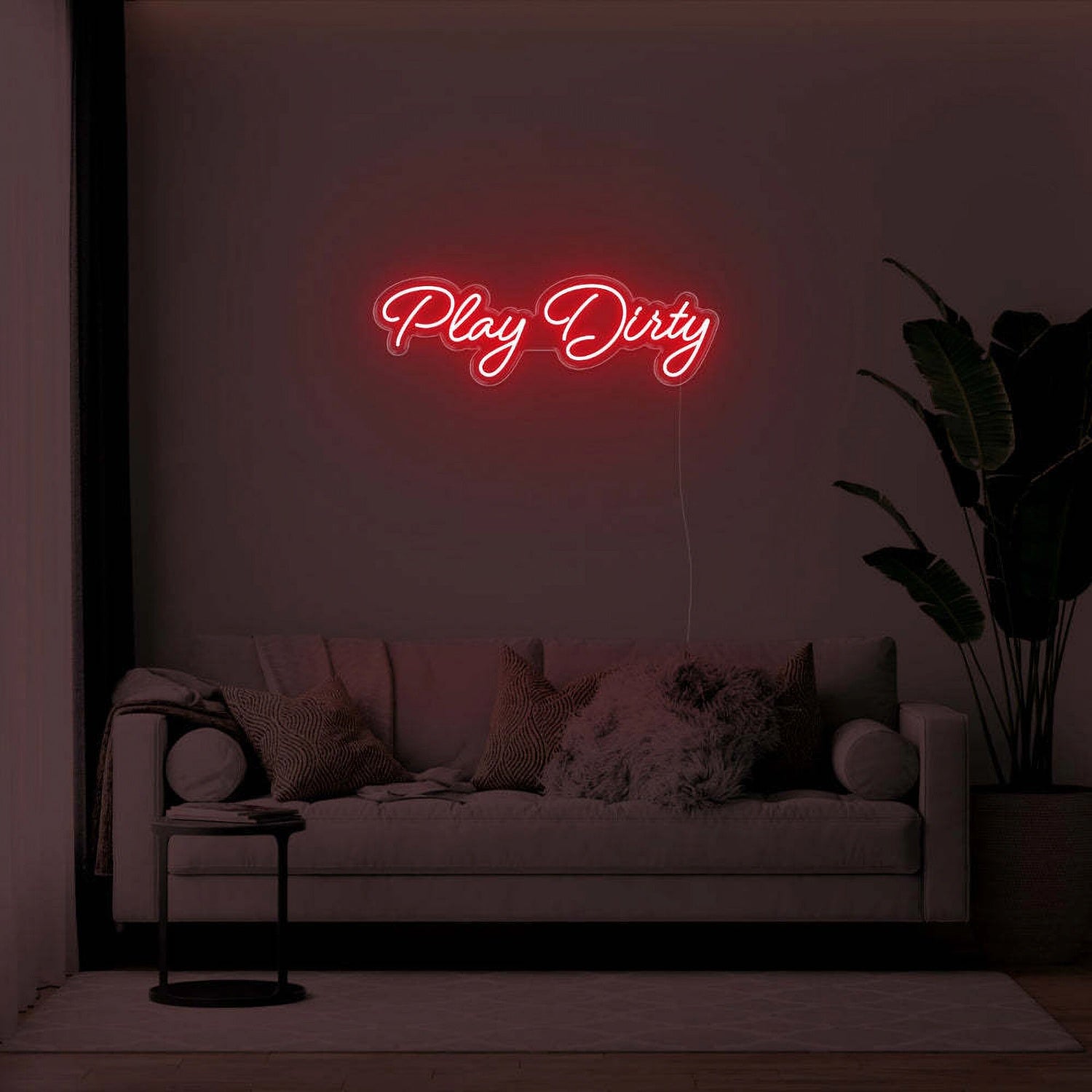 Play Dirty Led Neon Sign | Shineneon