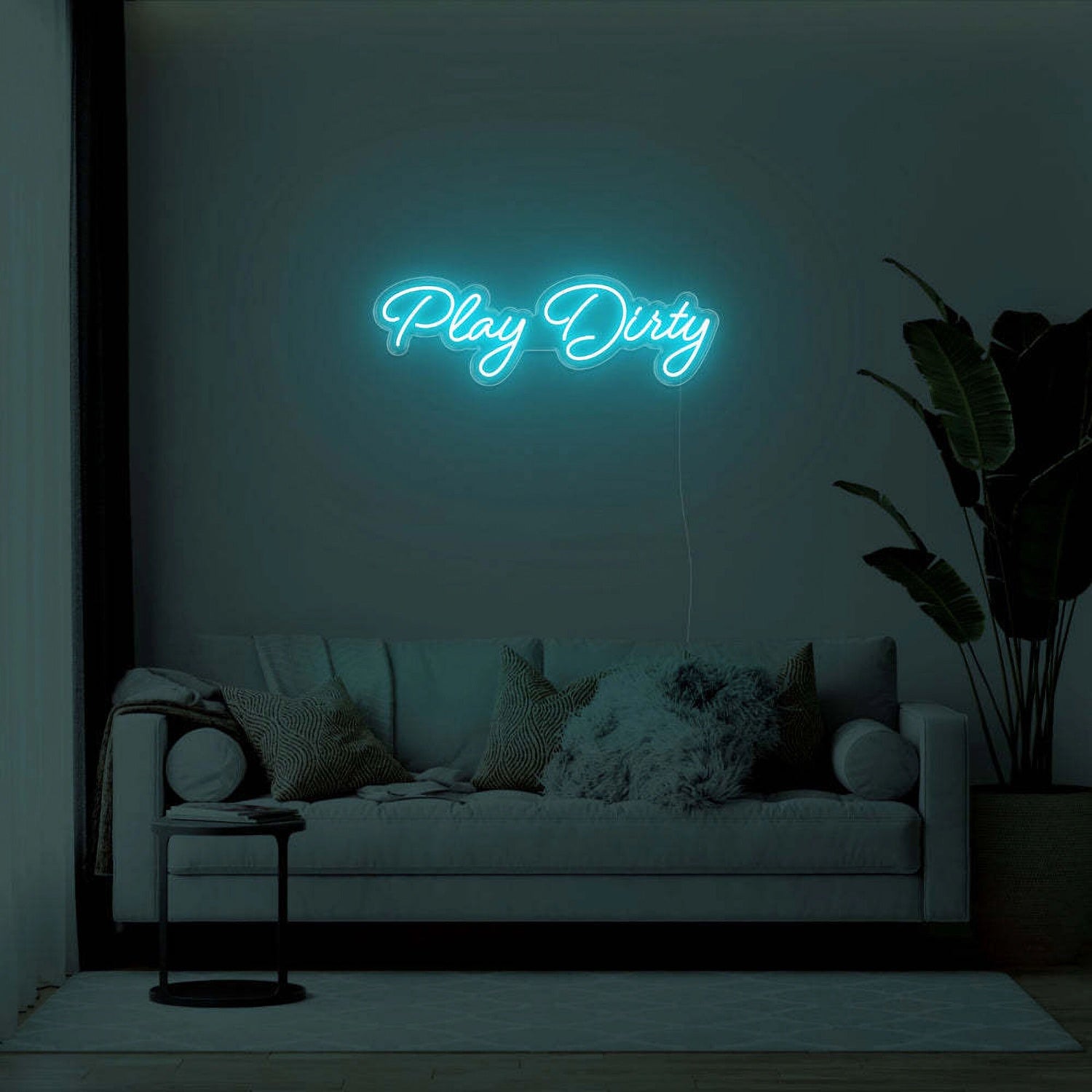 Play Dirty Led Neon Sign | Shineneon