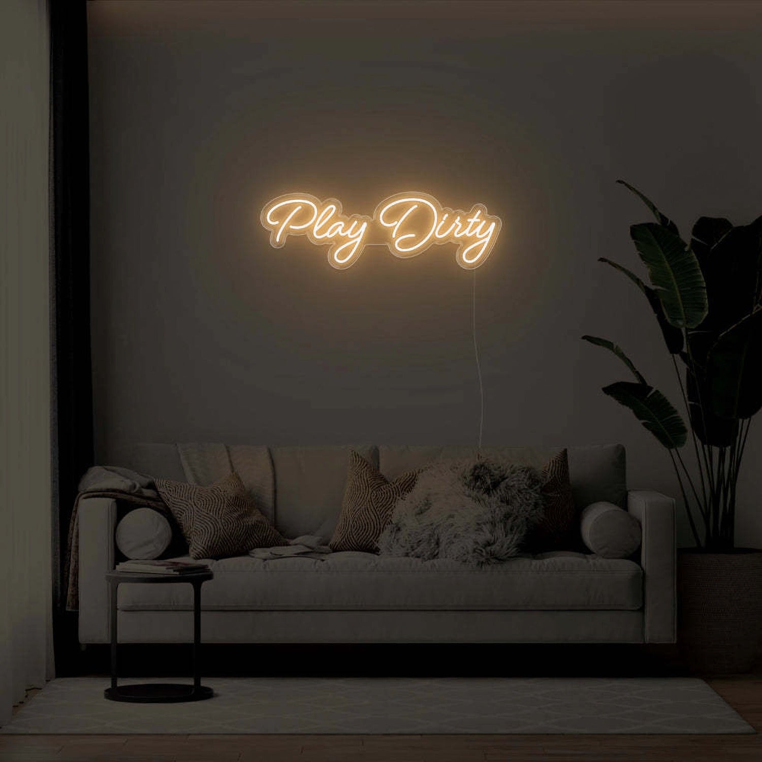 Play Dirty Led Neon Sign | Shineneon