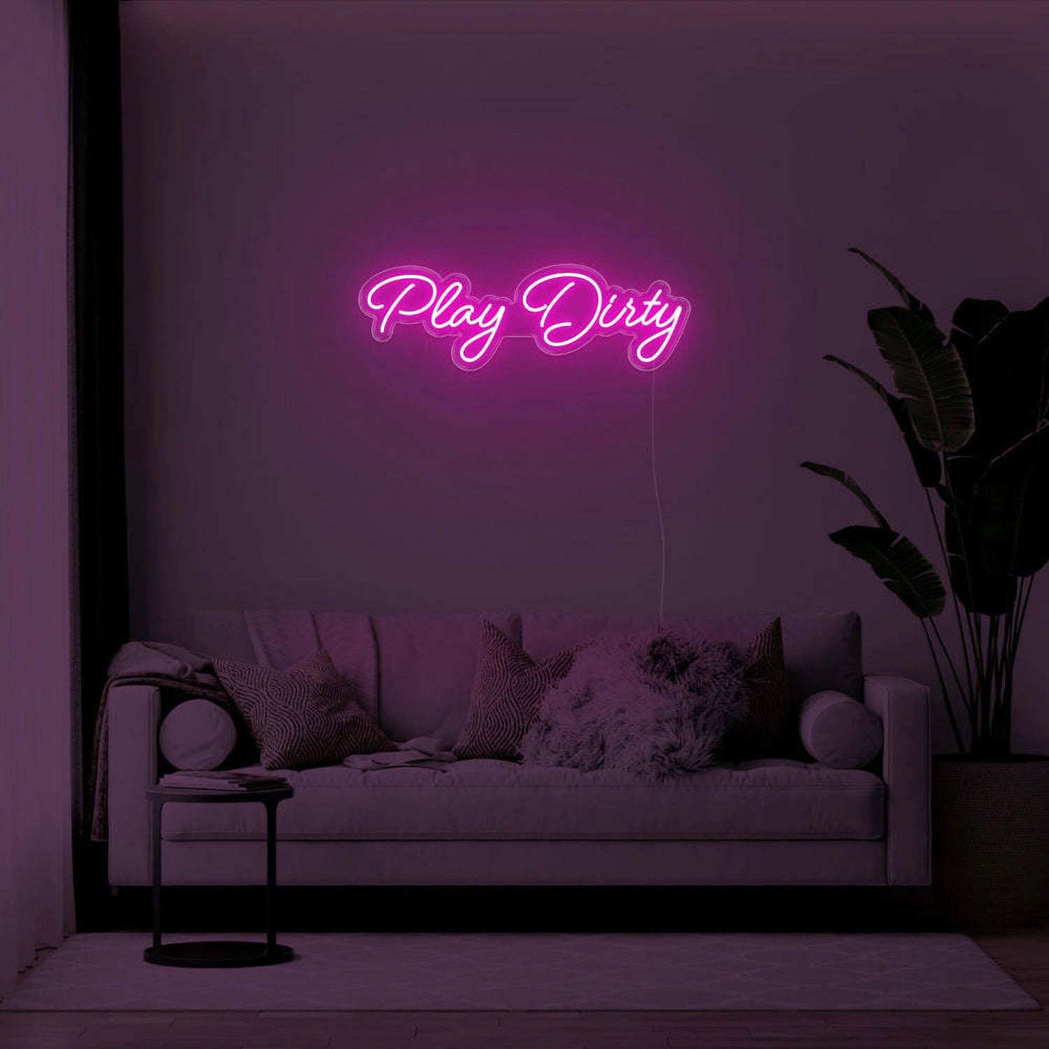 Play Dirty Led Neon Sign | Shineneon