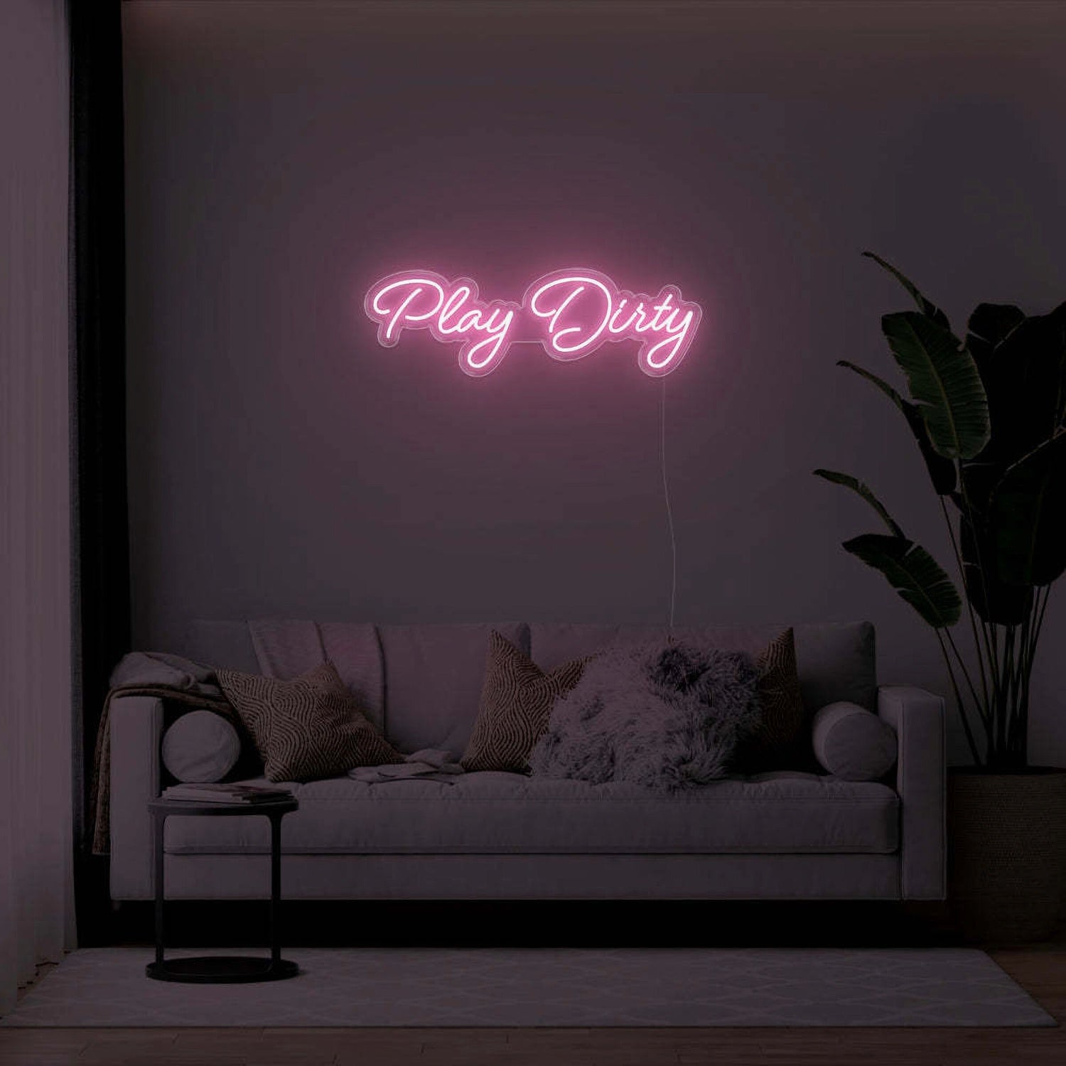 Play Dirty Led Neon Sign | Shineneon