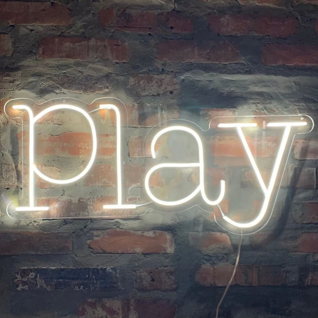 Play Led Sign Business Neon Signs - Shineneon