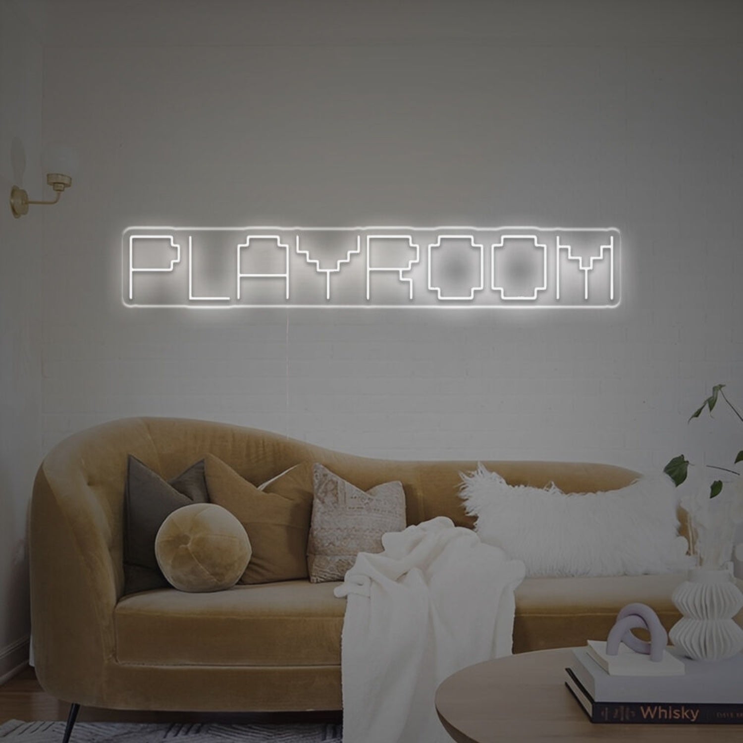 Play Space Playroom By Digital Font Led Neon Sign For Kids | Shineneon