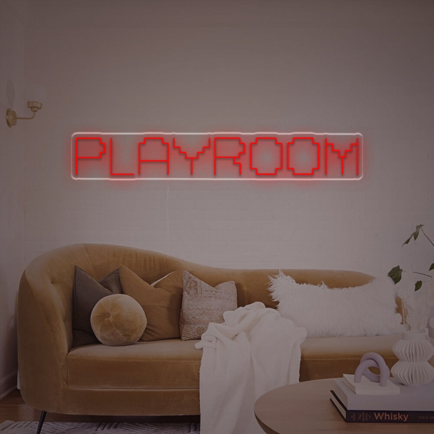 Play Space Playroom By Digital Font Led Neon Sign For Kids | Shineneon